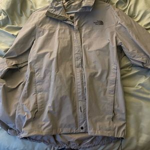 North Face rain jacket